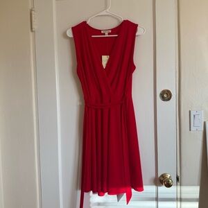 Rolla Coster Vibrant Red Midi Dress